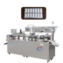 Automatic Blister Packing Machine for Pet Casing Capsules with PVC Aluminum Plastic Material